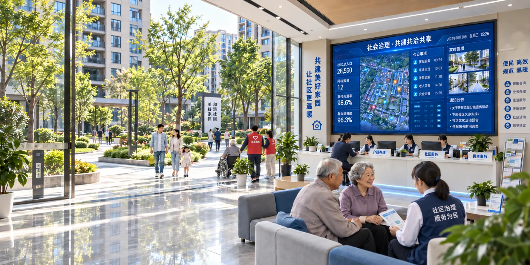 数智赋能基层治理