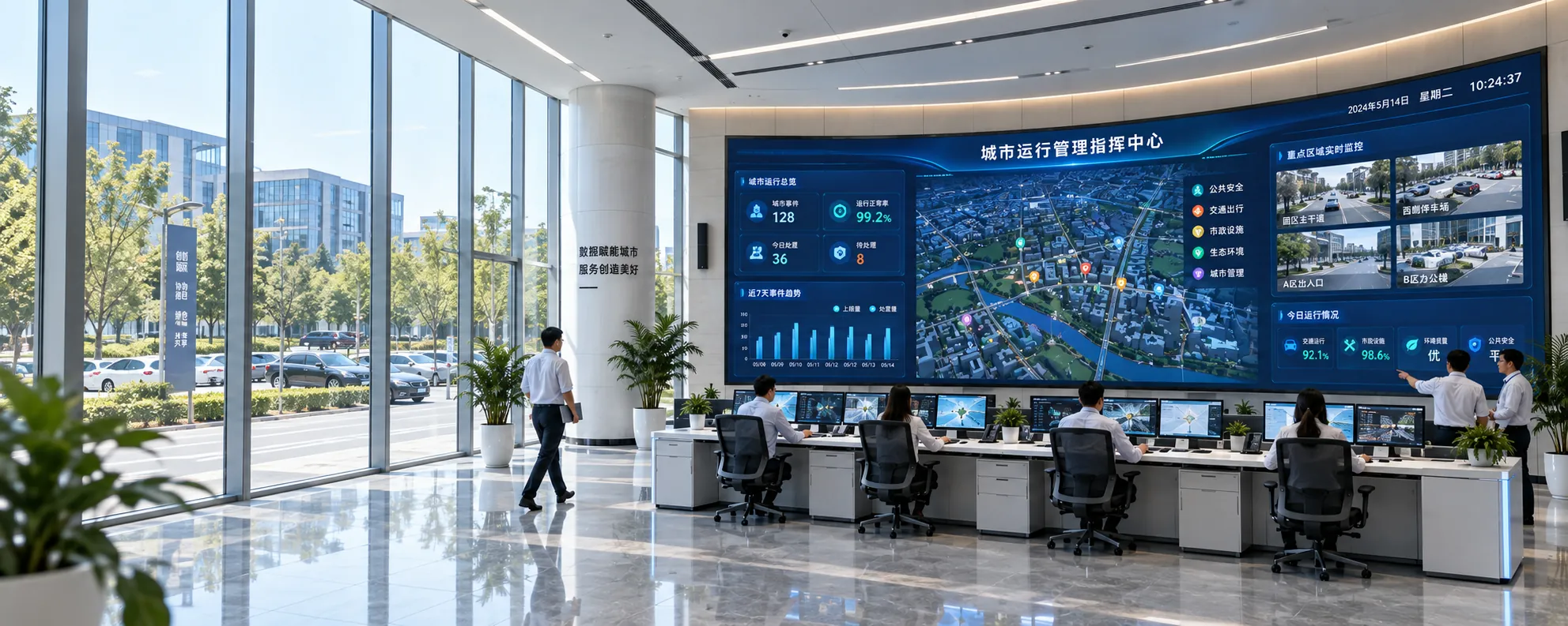 智慧治理·一网统管
