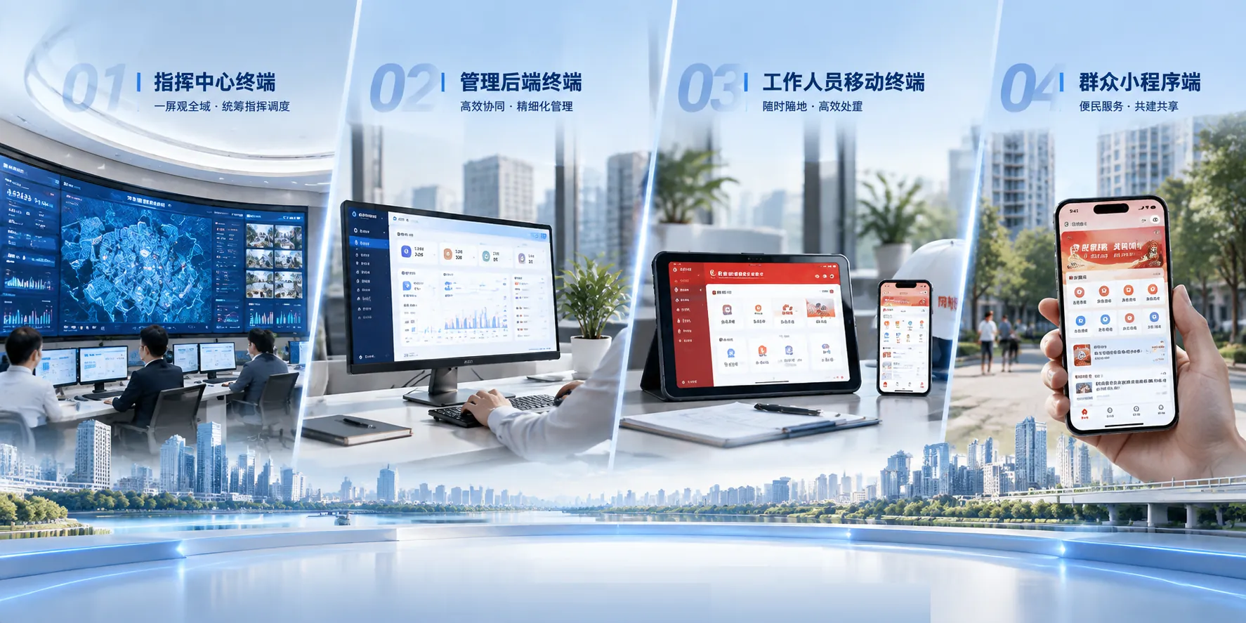 多端协同·共治共享