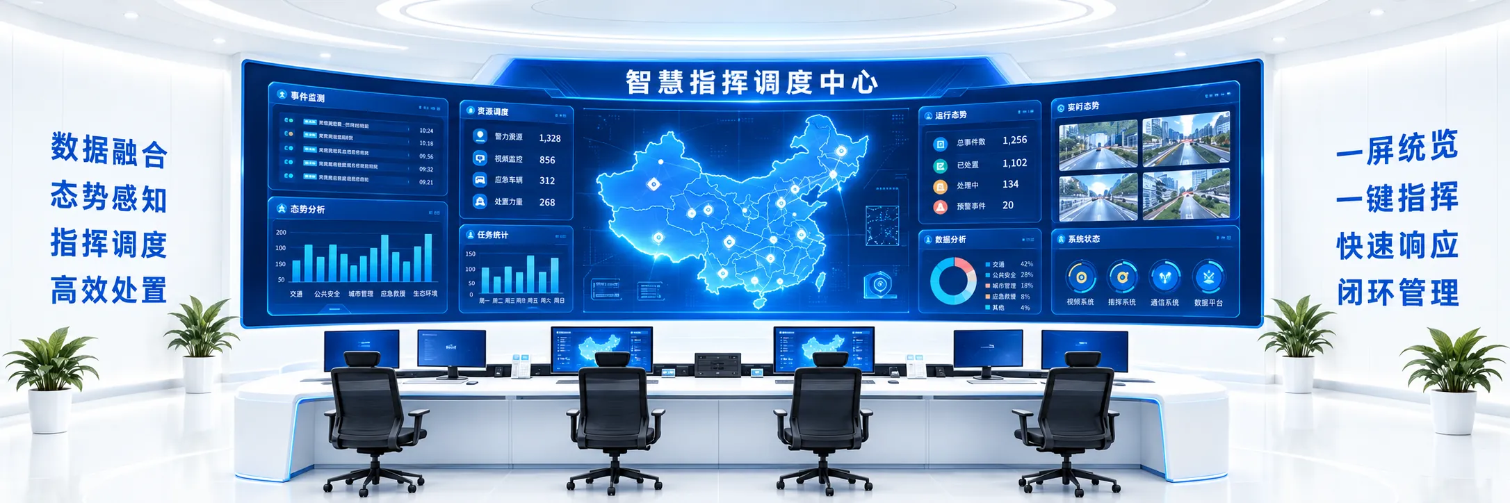 可视化指挥调度中心