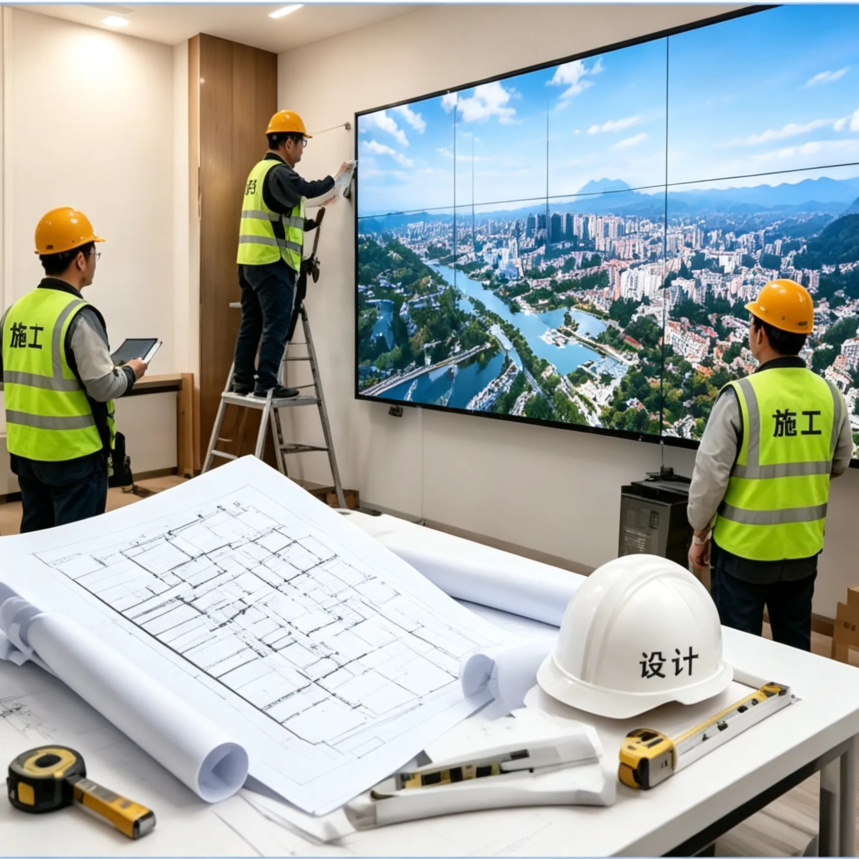 一体化整装建设