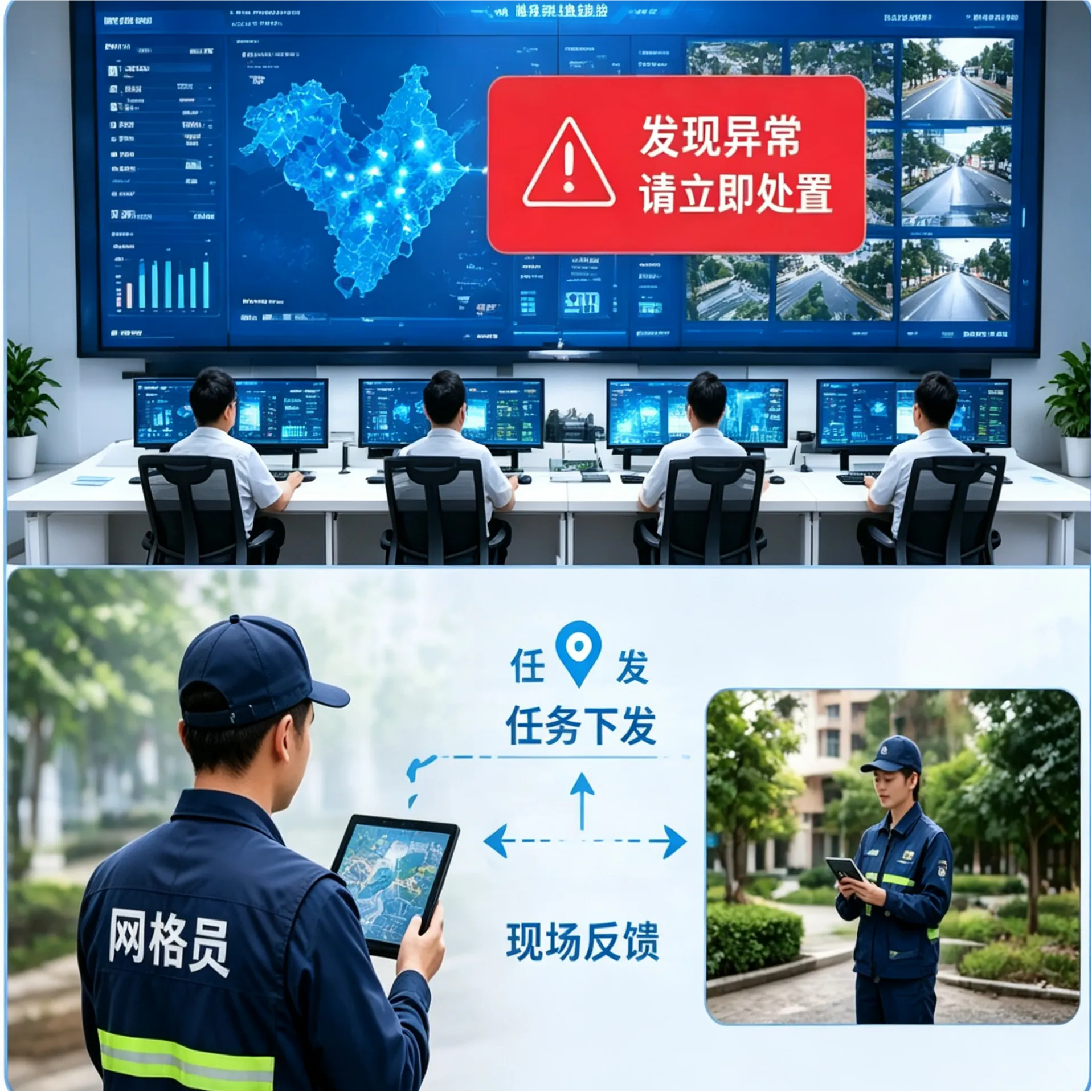 集中指挥调度赋能